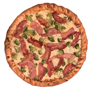 Brócolis com bacon